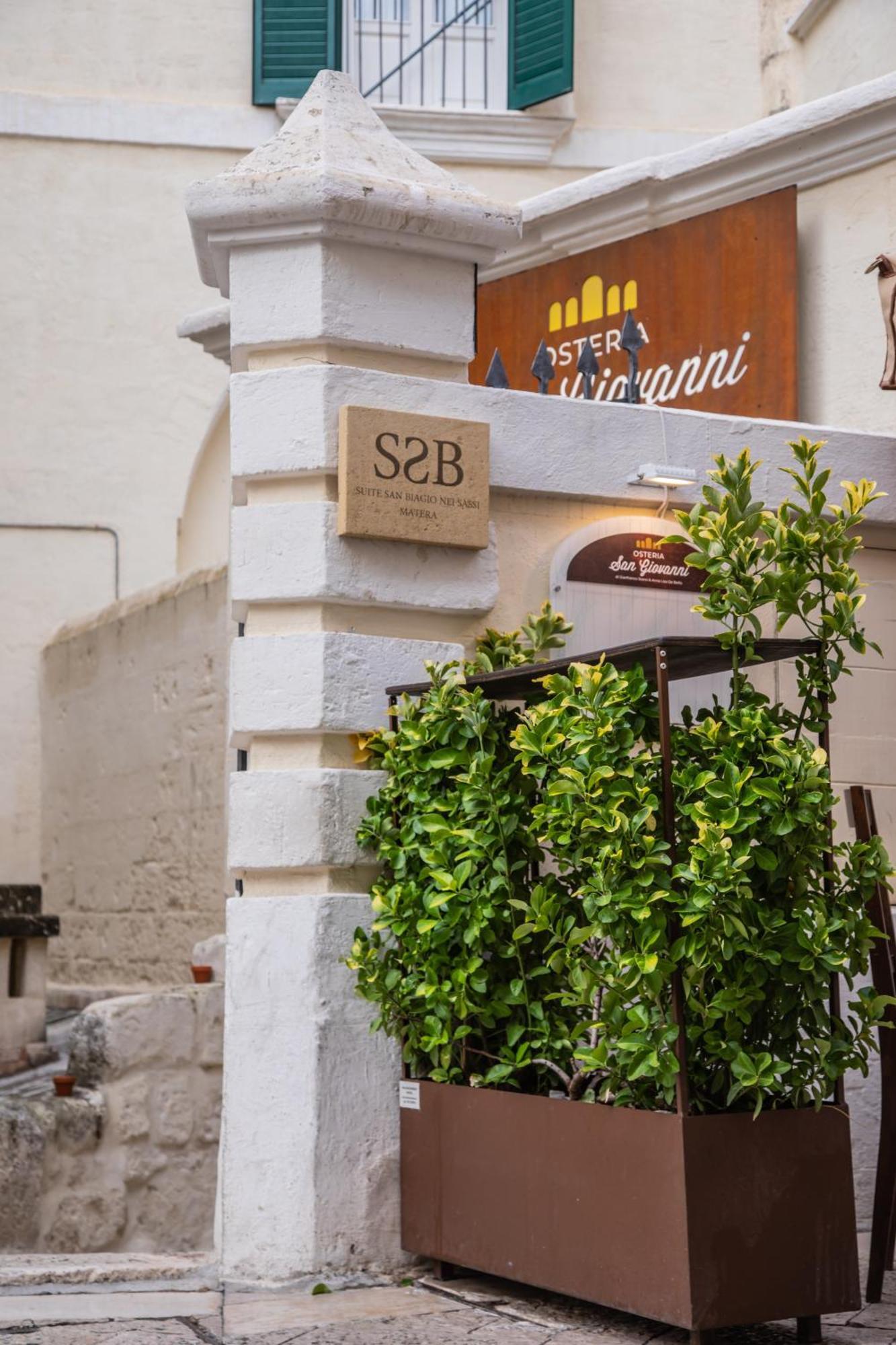 Suite San Biagio Nei Sassi Matera Exterior photo